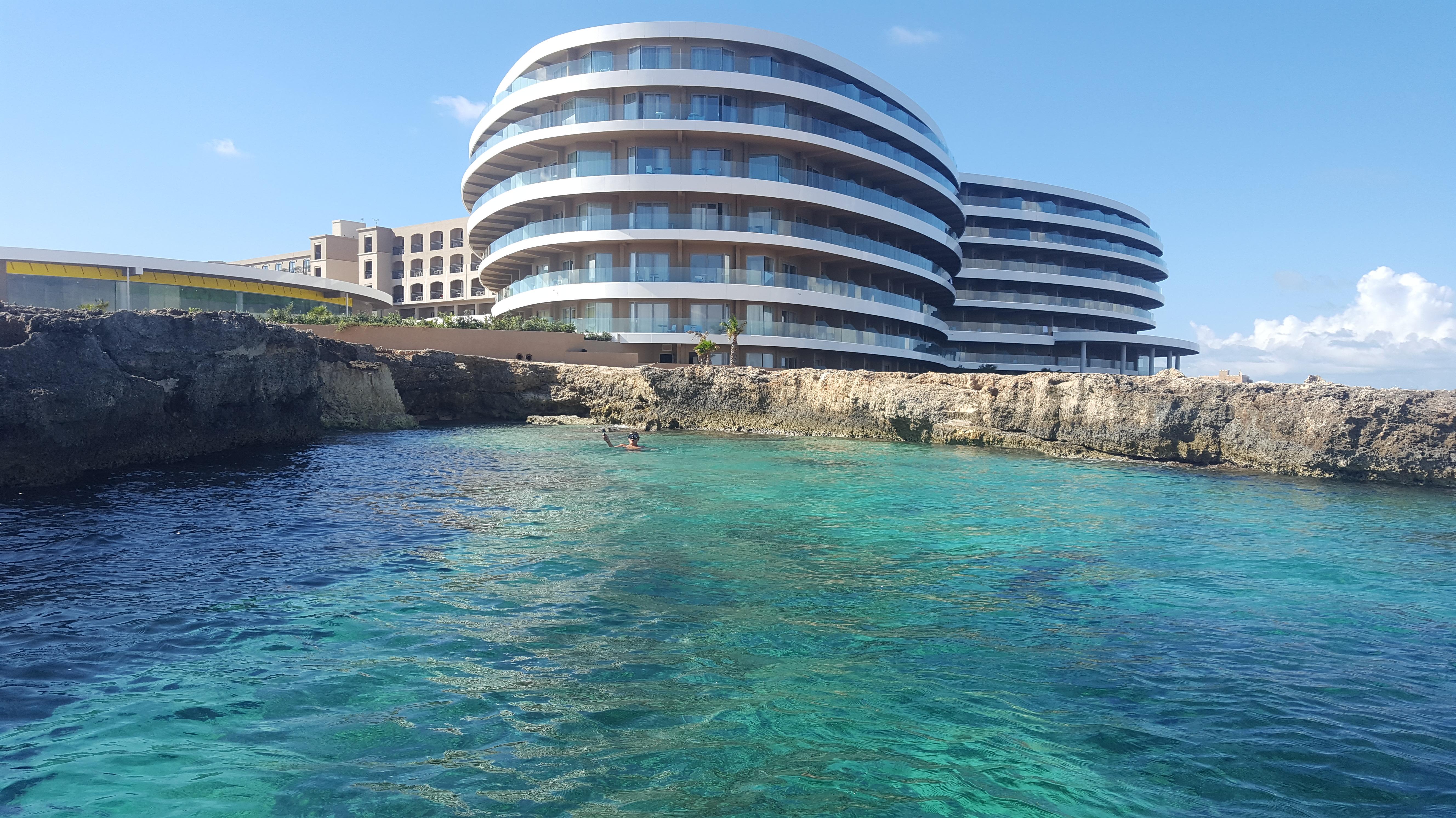 Ramla Bay Resort Mellieħa Exterior foto