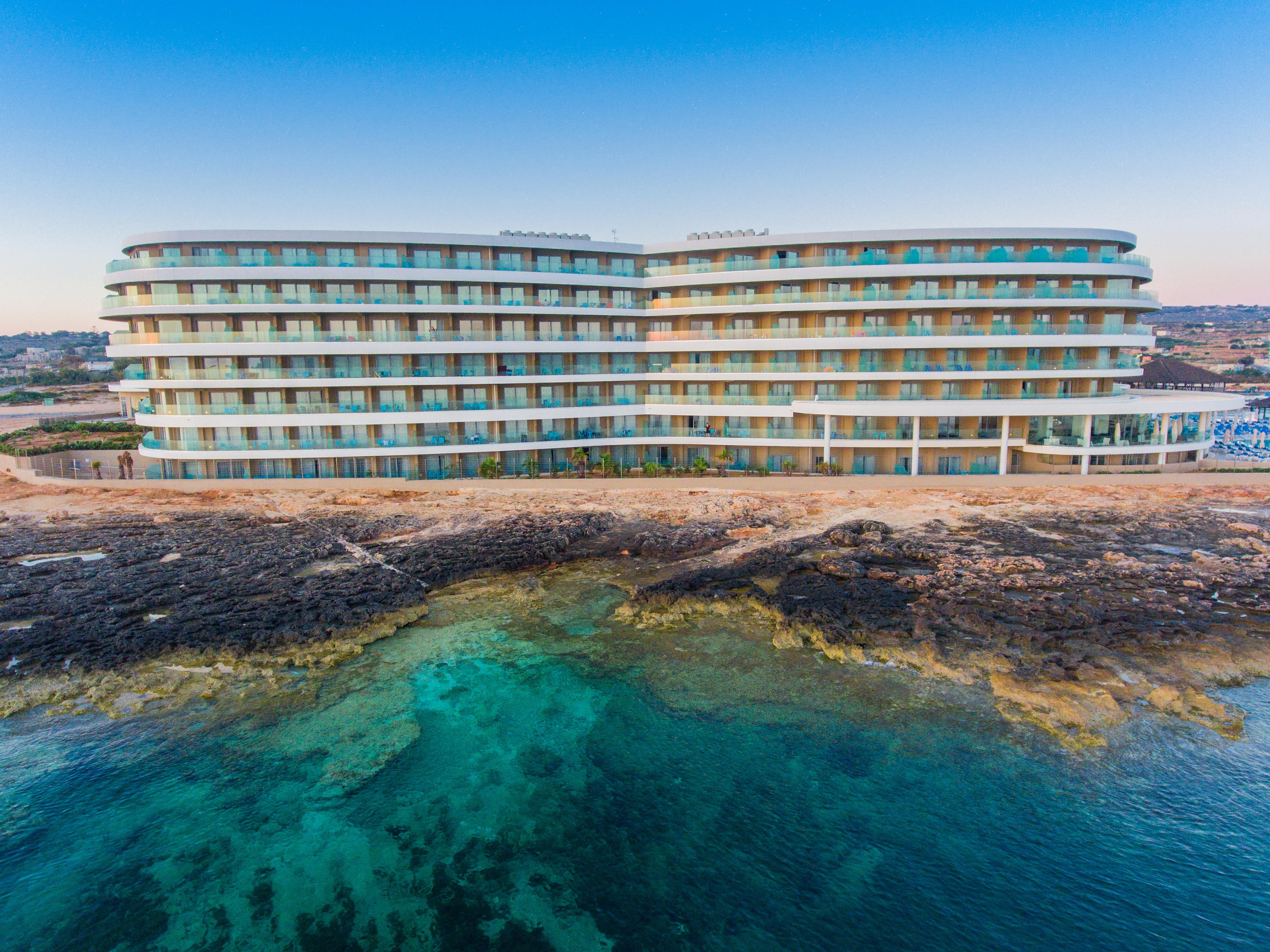 Ramla Bay Resort Mellieħa Exterior foto