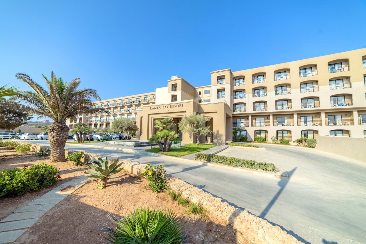 Ramla Bay Resort Mellieħa Exterior foto