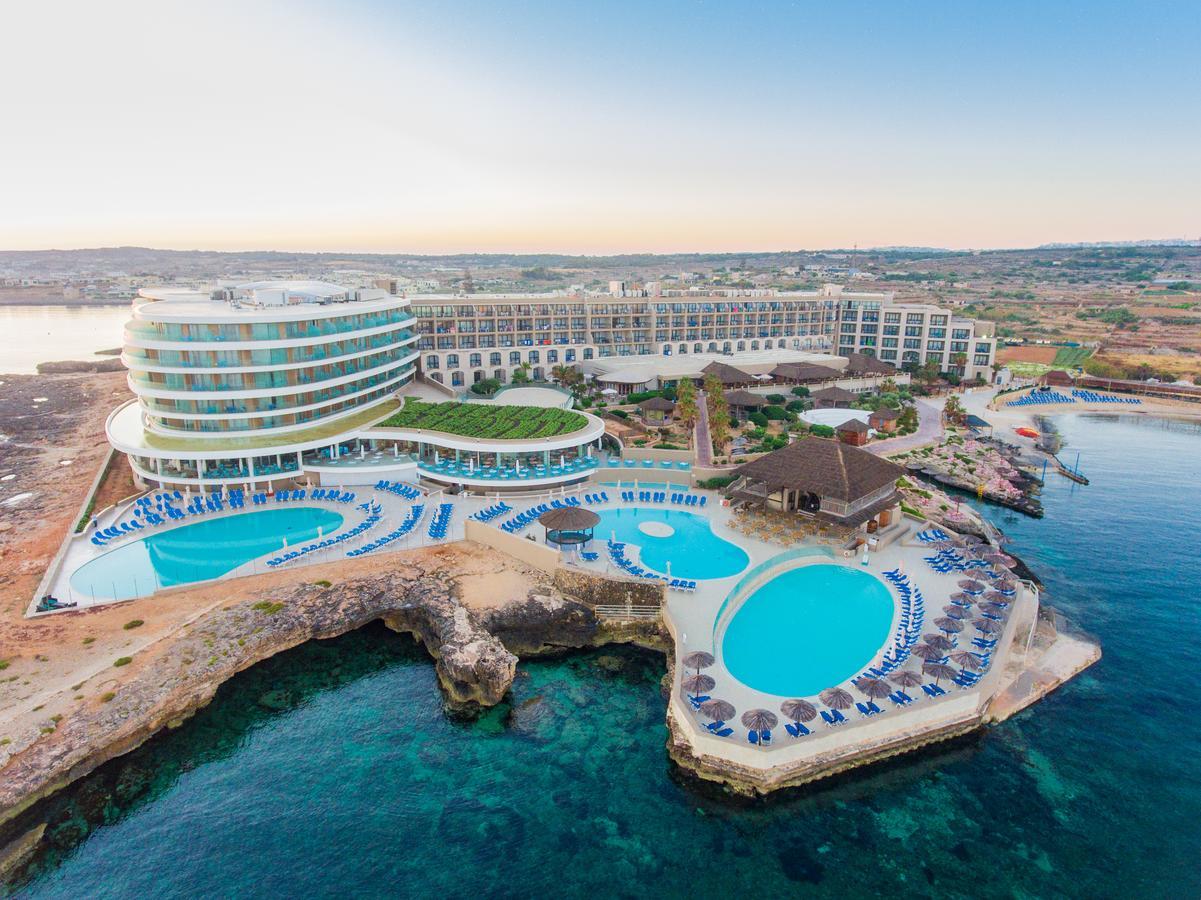 Ramla Bay Resort Mellieħa Exterior foto